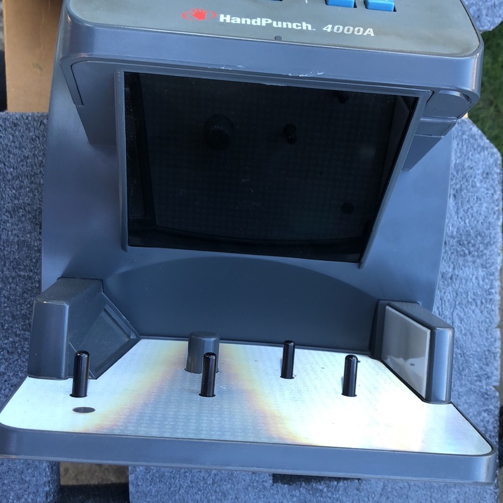 Biometric HandPunch - Picture 3 of 5